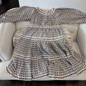 Tory Burch Floral Patterned Dress sz SP